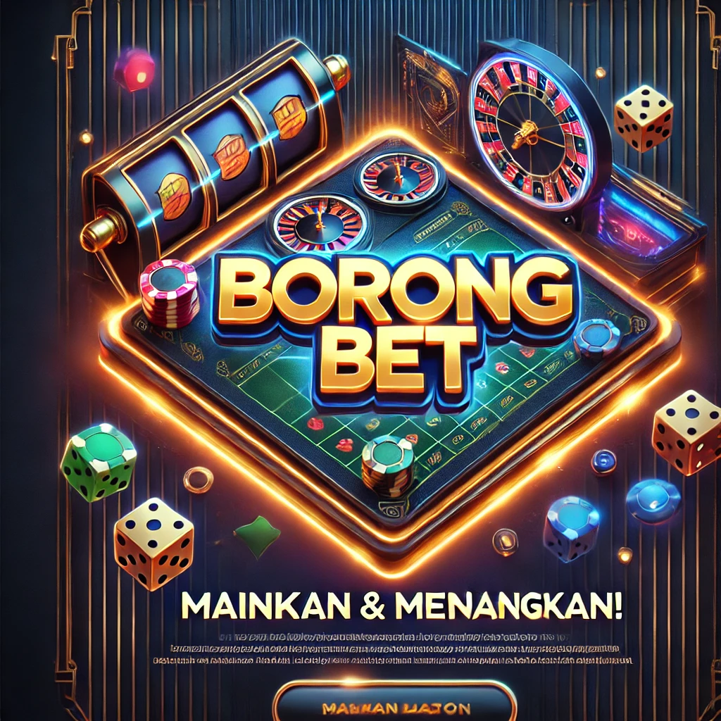 BorongBet: Menawarkan Pengalaman Bermain Slot yang Menyenangkan dengan Peluang Menang Besar